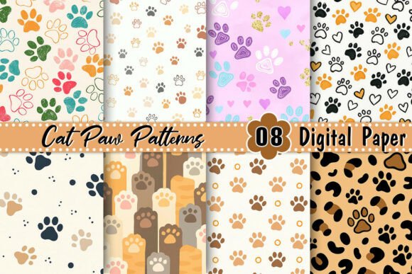 Integrating Cat Paw Patterns into Digital Design Workflows