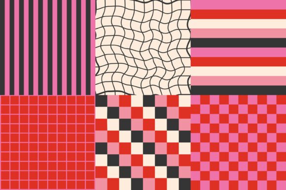 Retro Geometrical Checkered Patterns: A Practical Guide to Integration in Creative and Professional Workflows