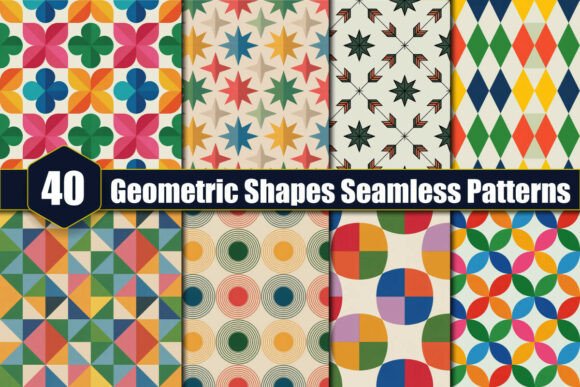 Unlocking Creativity with Geometric Shapes Seamless Patterns: A Comprehensive Guide to Digital Assets